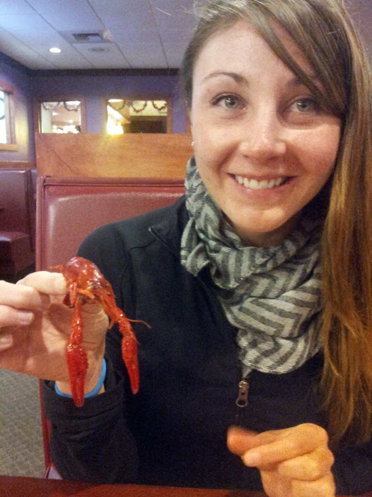 Mr. crawfish the poor mans lobster