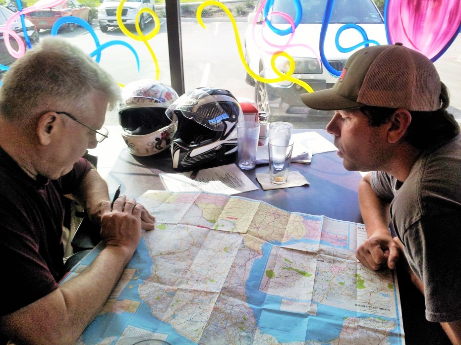 plotting tracks with Tricepilot