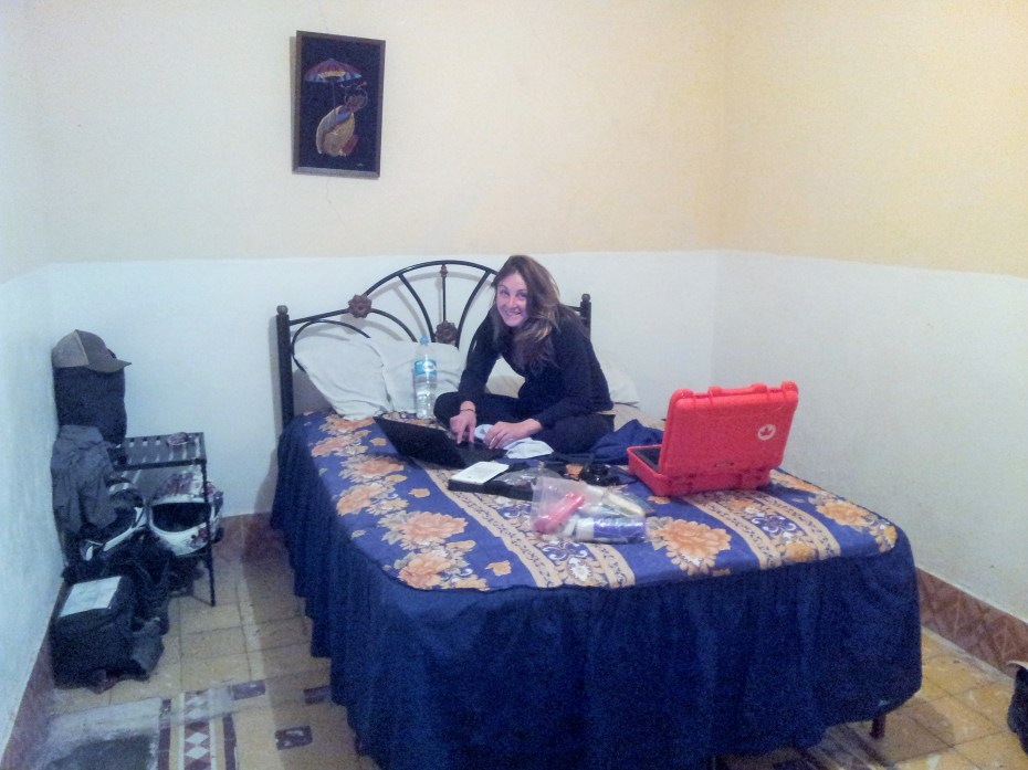 it isn't the Hilton but it didn't break the bank either