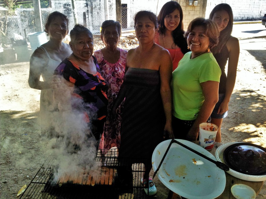 Gumes family enjoy Sunday dinner together every weekend