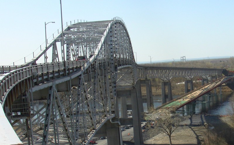 Port Cornwall bridge