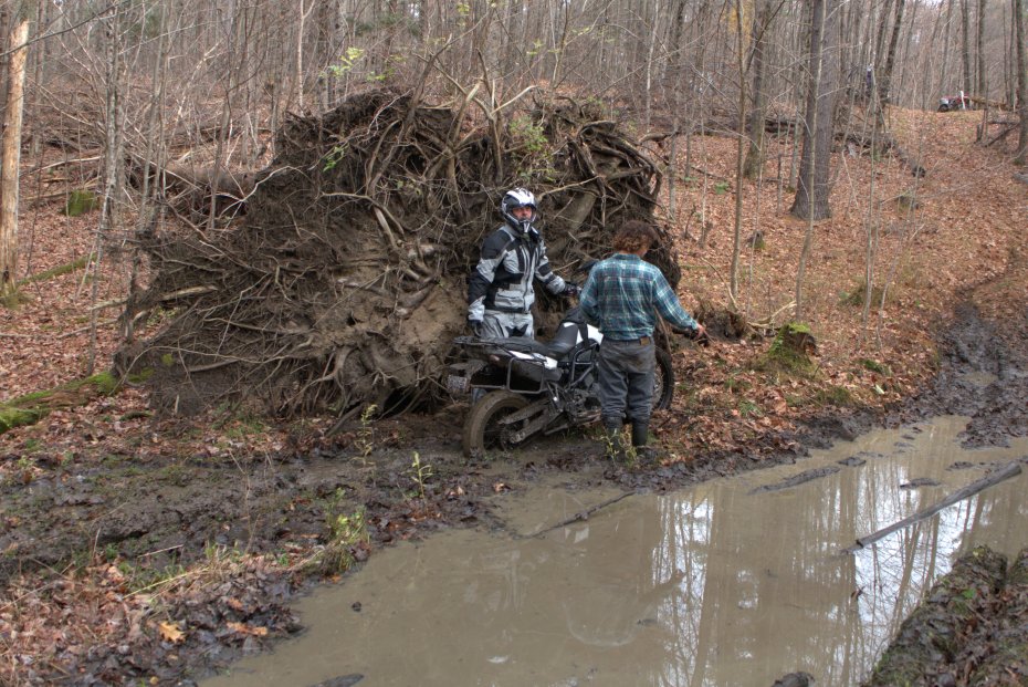 wrong line and wrong tire 