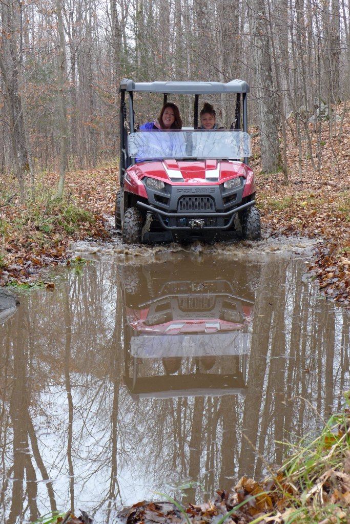 Jenn & Melissa out on a rip!
