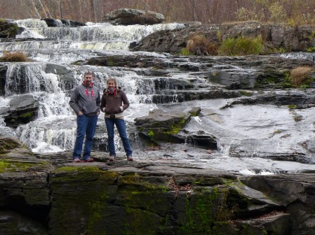 Jenn and tour guide Jason