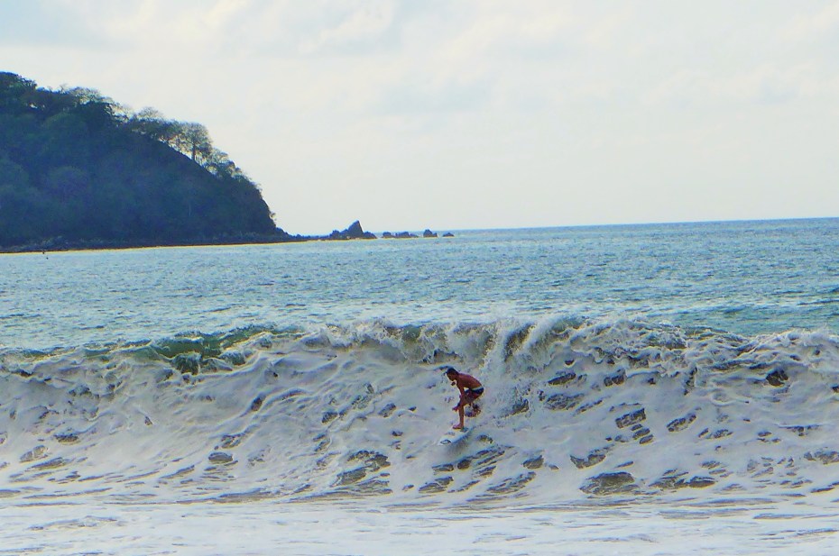 Many pro surfers in Sayulita