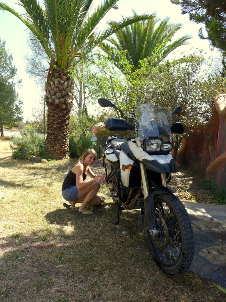 doing the dirty work