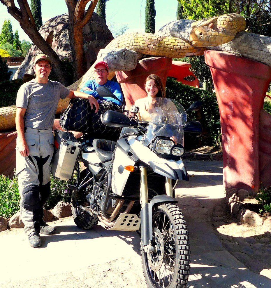 leaving Tims ranchito