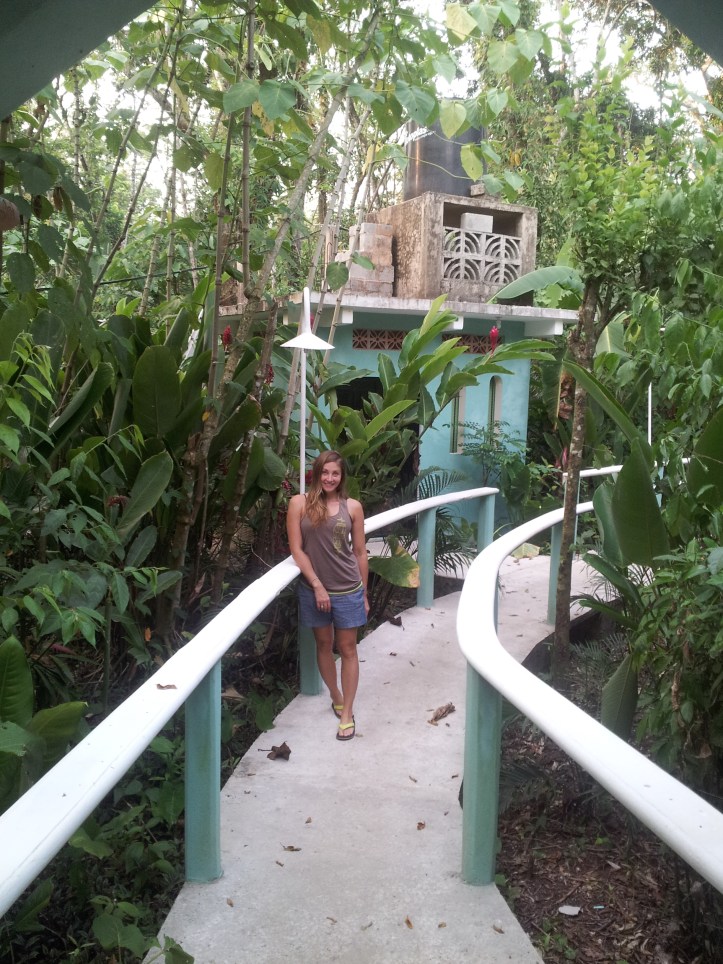 Cozy comfortable hotel Margarita & Eds in the Jungle of El Panchan/Palenque