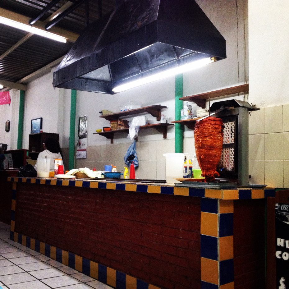 A tasty taqueria