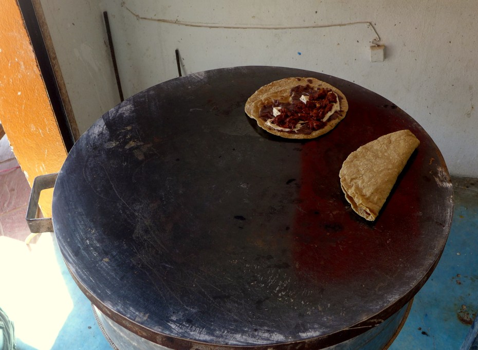 tasty lunch quesadillas $1.35 each