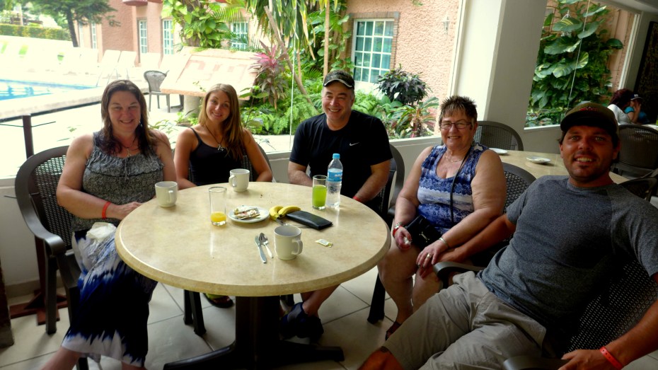 Robin, Pep, Granny and us trouble makers