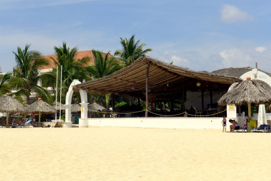 beach club at hotel costillo