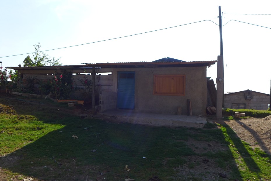 modest living in the mountains