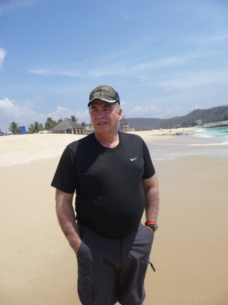 Pep working on his farmers tan