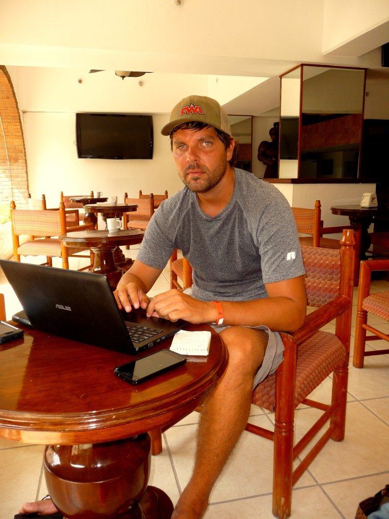 me wearing my "bit stressed" face