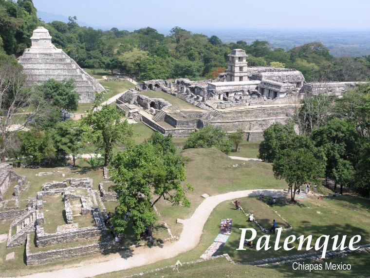 Palenque Mexico