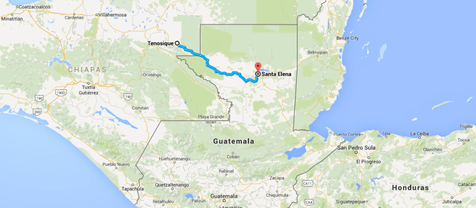 Highly recommend the El Ciebo crossing into Guatemala