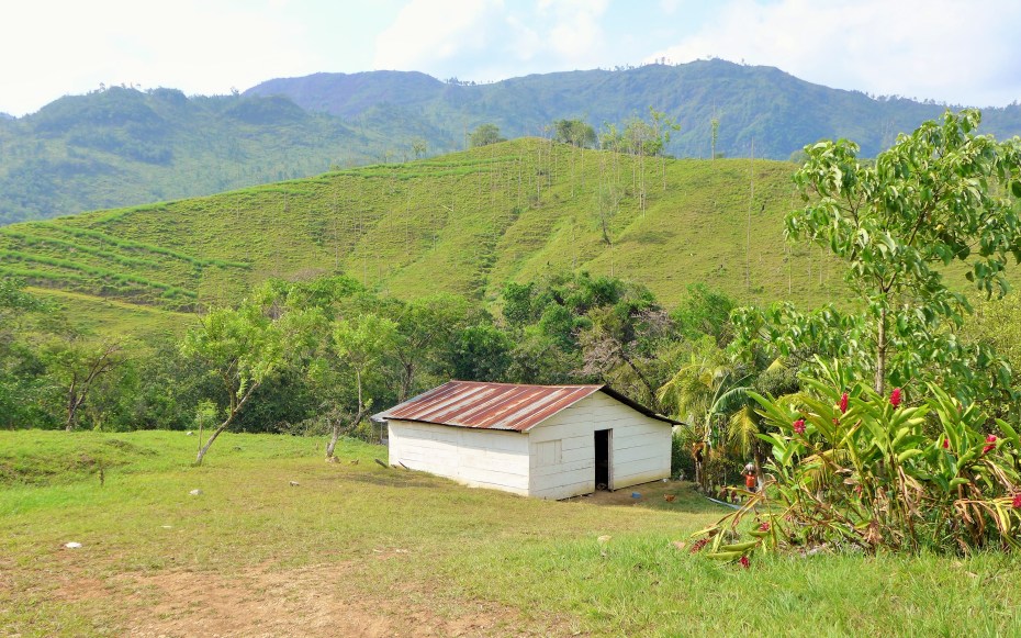 A casa in the quiet countryside 