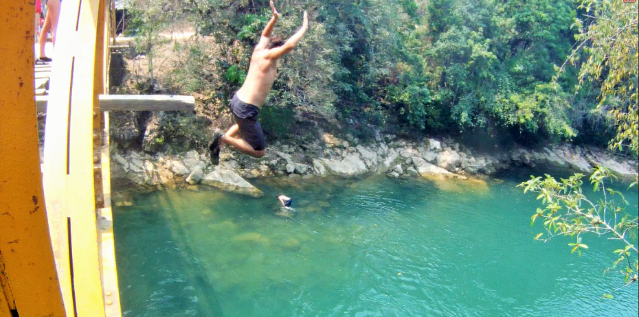 shit what did he say? legs wide and arms up?? ya it hurt a little!