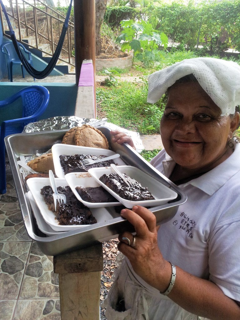 All home made goodies for $1.00 or $2.00 and all delicious!