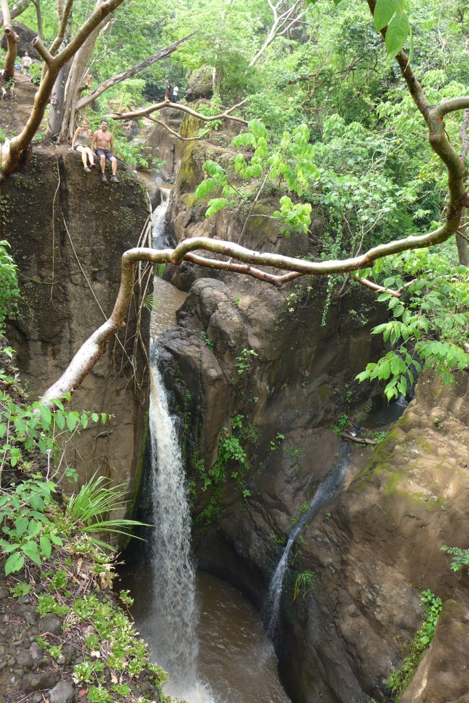Tamanique falls