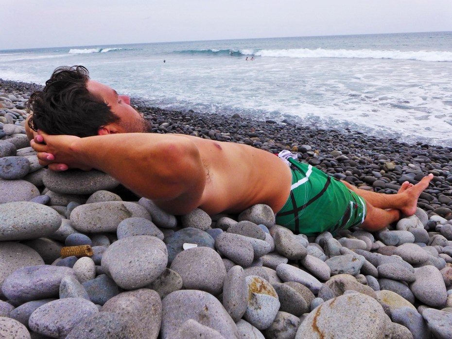 me wishing I was a surfer dude.