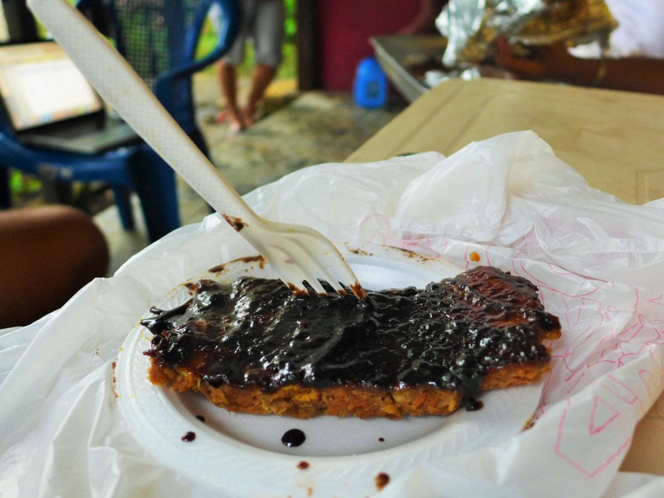 My personal favourite was the chocolate covered banana bread...mmm mmm