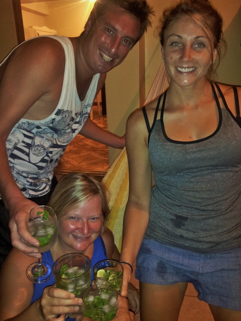 making memories with new friends one sip at a time