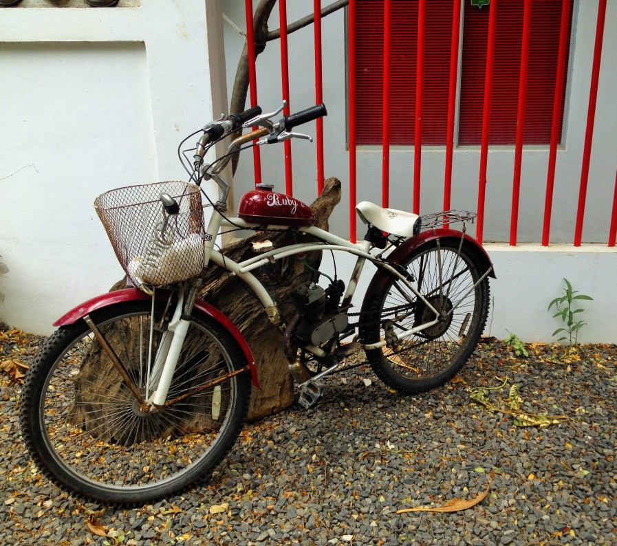 hey, it gets great gas mileage!! 