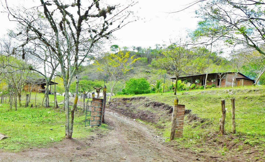 home in the farmlands