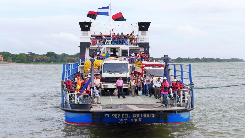 9:30 ferry right on time