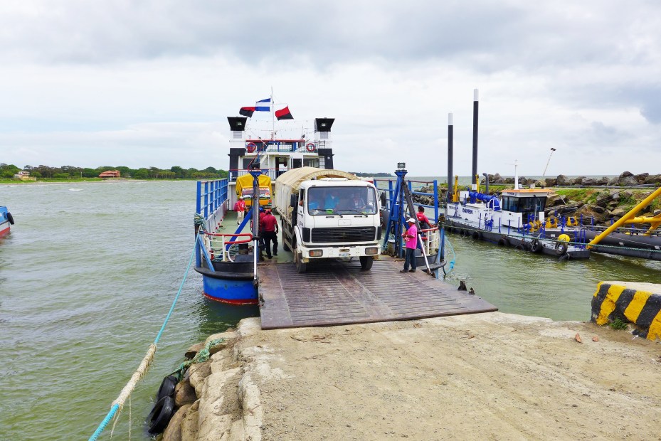 unload/reload and head on back to Ometepe