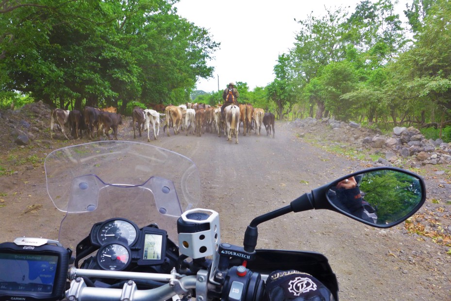 The other half of the roads look like this one on Ometepe