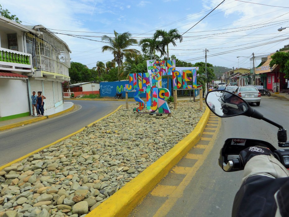 welcome to San Juan del Sur