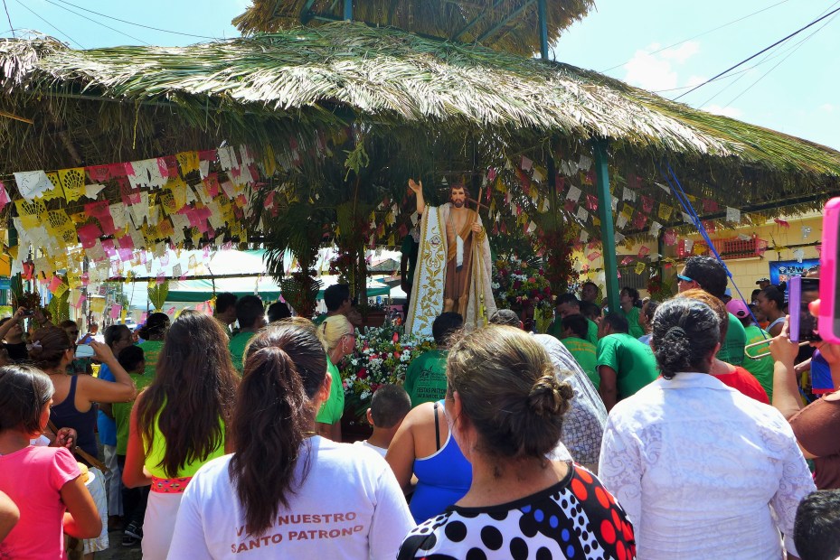 paying tribute to San Juan himself