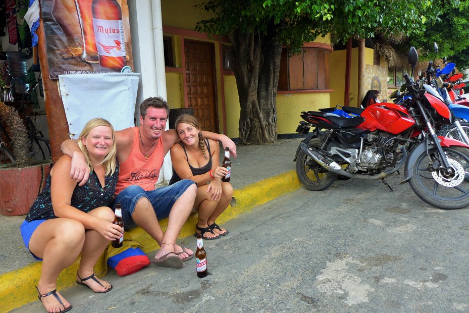 We had ring side seats to take in the show