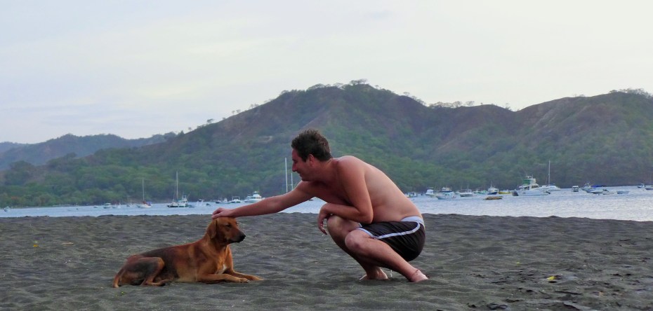 Regan loved making furry new friends