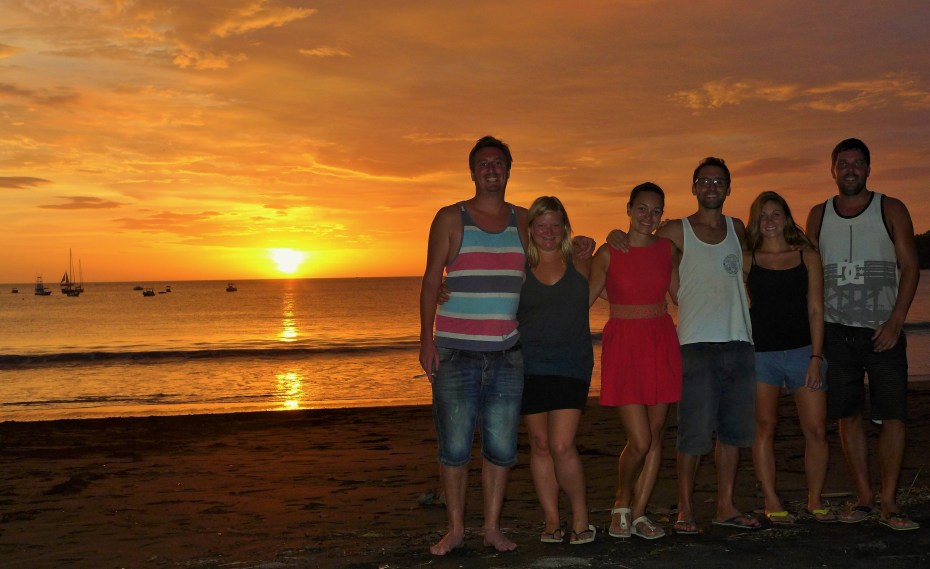 making new friends is easy, saying goodbye is always hard... 