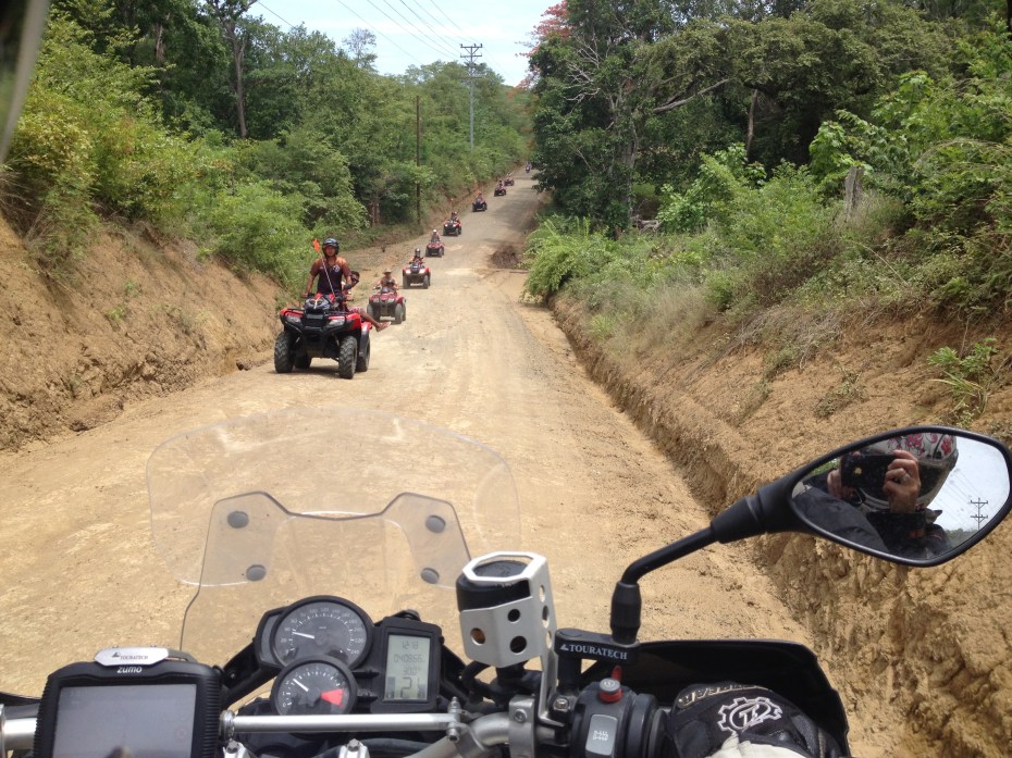 met some fellow offroaders along the way