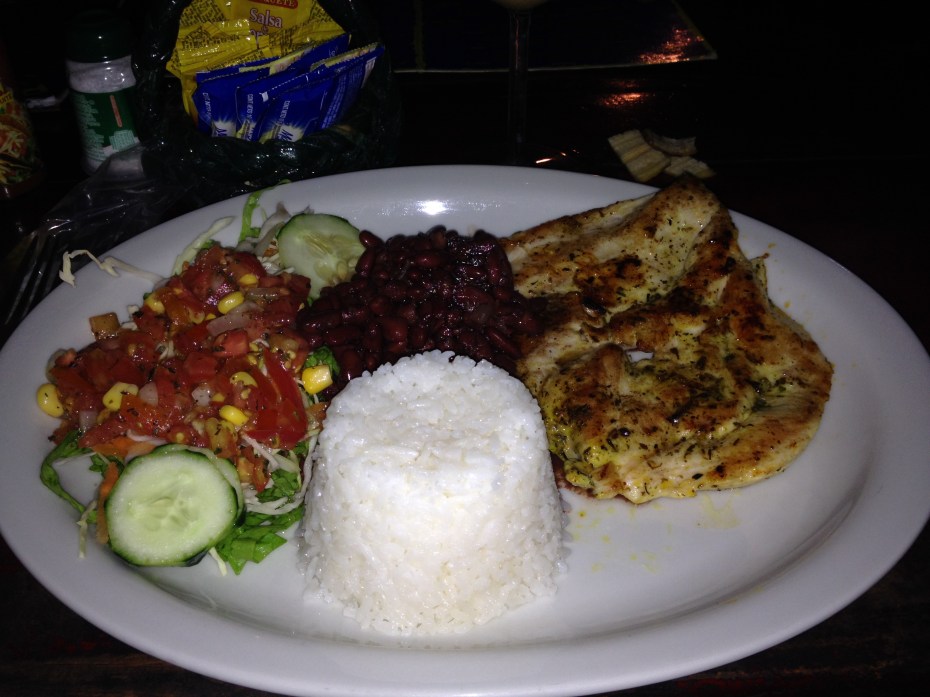 Jenns favourite "tipico" at hostel Linda $6.50