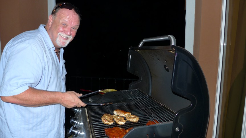 grill master uncle Steve