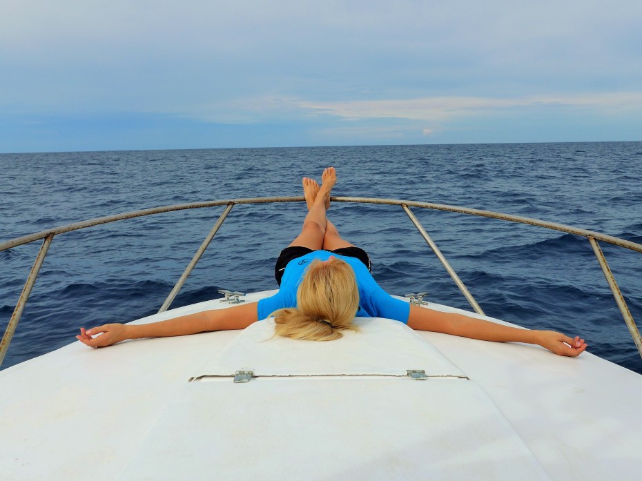 Lisa had the right idea