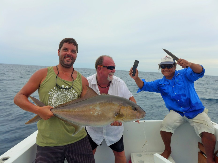 atleast Steve was kind enough to let me hold the monster