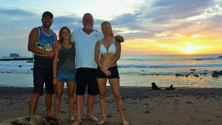 Lisa and uncle Steve, good peoples!