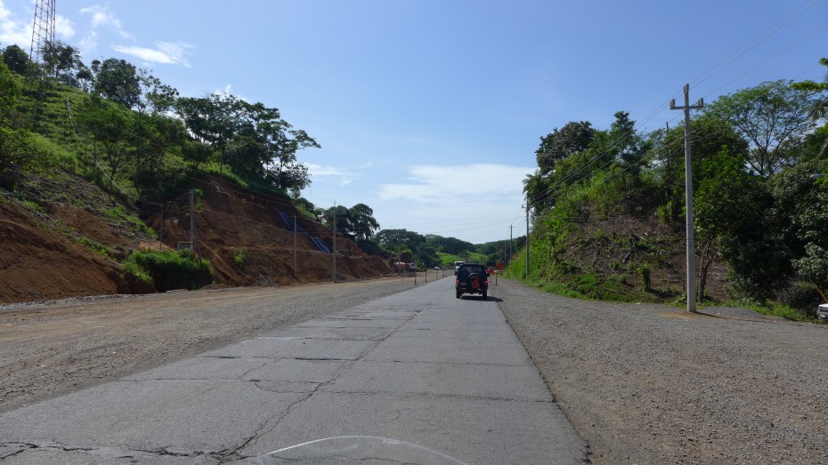 The hwy defiantly needed some TLC