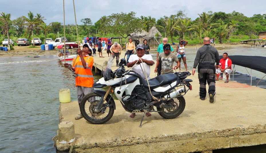 Blanco on deck and next up!