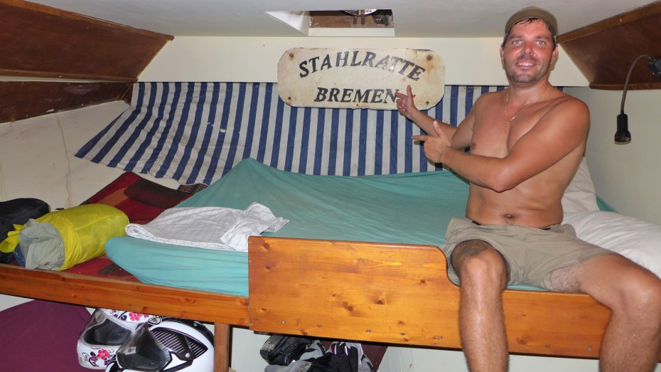 I always get top bunk