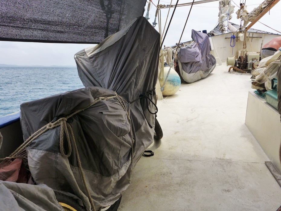 keep the damaging sea salt waters off the motos