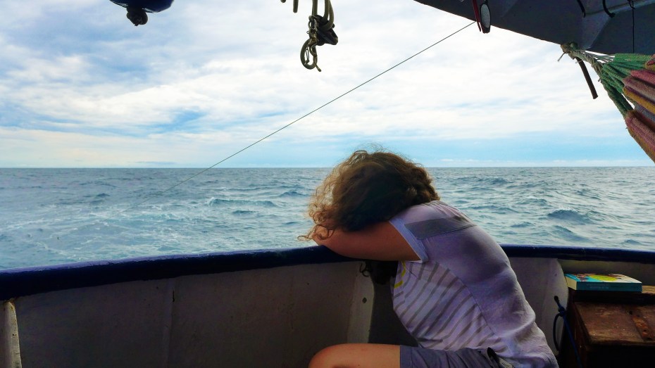 Anne not having a good time