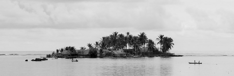 Another Kuna village